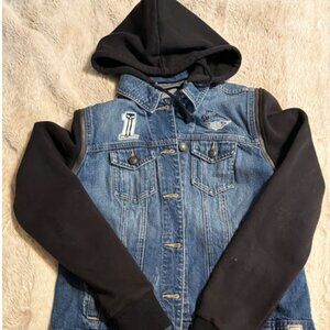 Harley-Davidson Zip-Off Sleeve Denim Jacket - Indigo Wash